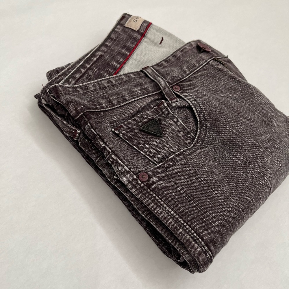 Guess Jean Men | Alameda Slim Tapered | W30 L29 | Dark Purple